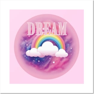 Pastel Rainbow - Dream Posters and Art